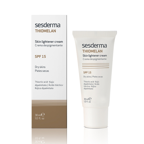 Sesderma THIOMELAN Facial Skin Lightener Cream SPF 15 - Крем депигментирующий с СПФ 15, 30 мл