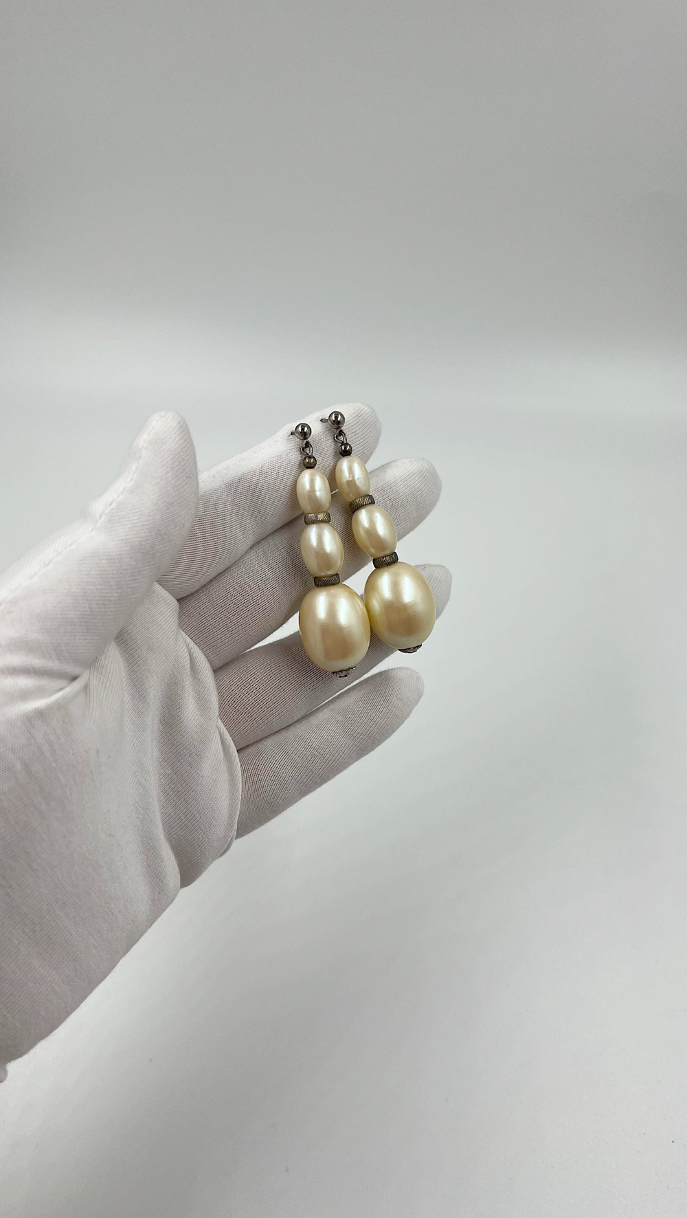 Серьги жемчужные