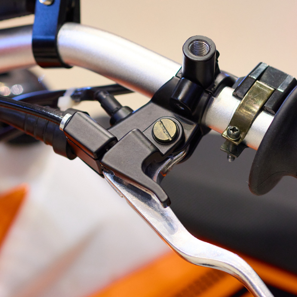 Мотоцикл Regulmoto ATHLETE 250 19/16 Оранжевый 2021 ПТС