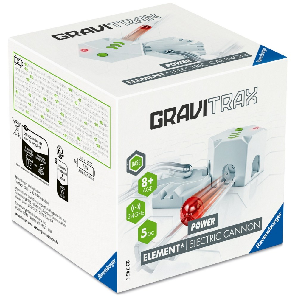 Ravensburger - GraviTrax Power Дополнение Электрическая пушка 237456