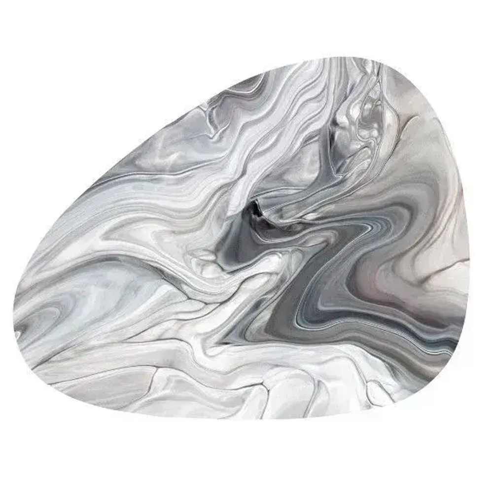 Салфетка сервировочная капля 45*35,5 см, Андромеда (комплект 10 шт)