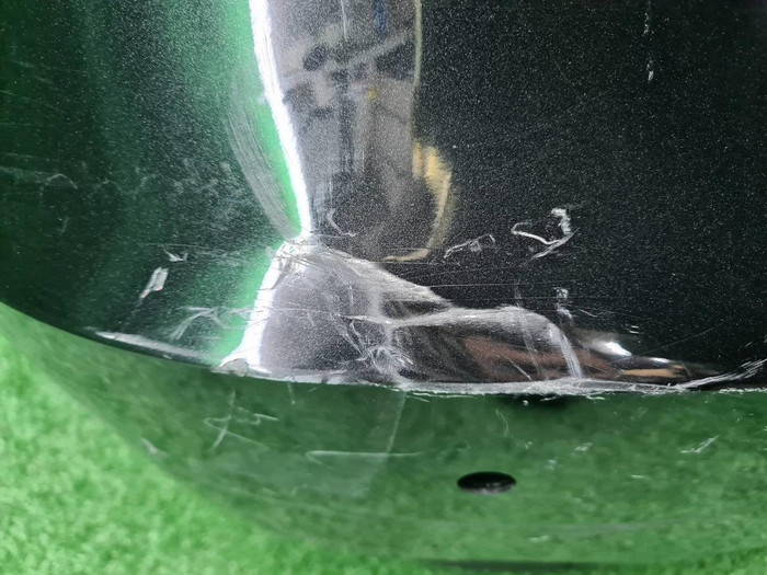 Бампер задний Lexus RX 4 (2019-2022)