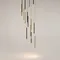 Подвесной светильник Воздушная мечта / Bubble dream 3000К 51Вт Maytoni mod383pl-l40bbs3k