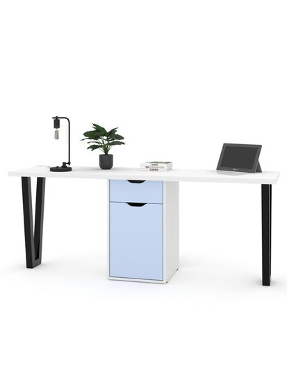 белый / серенити