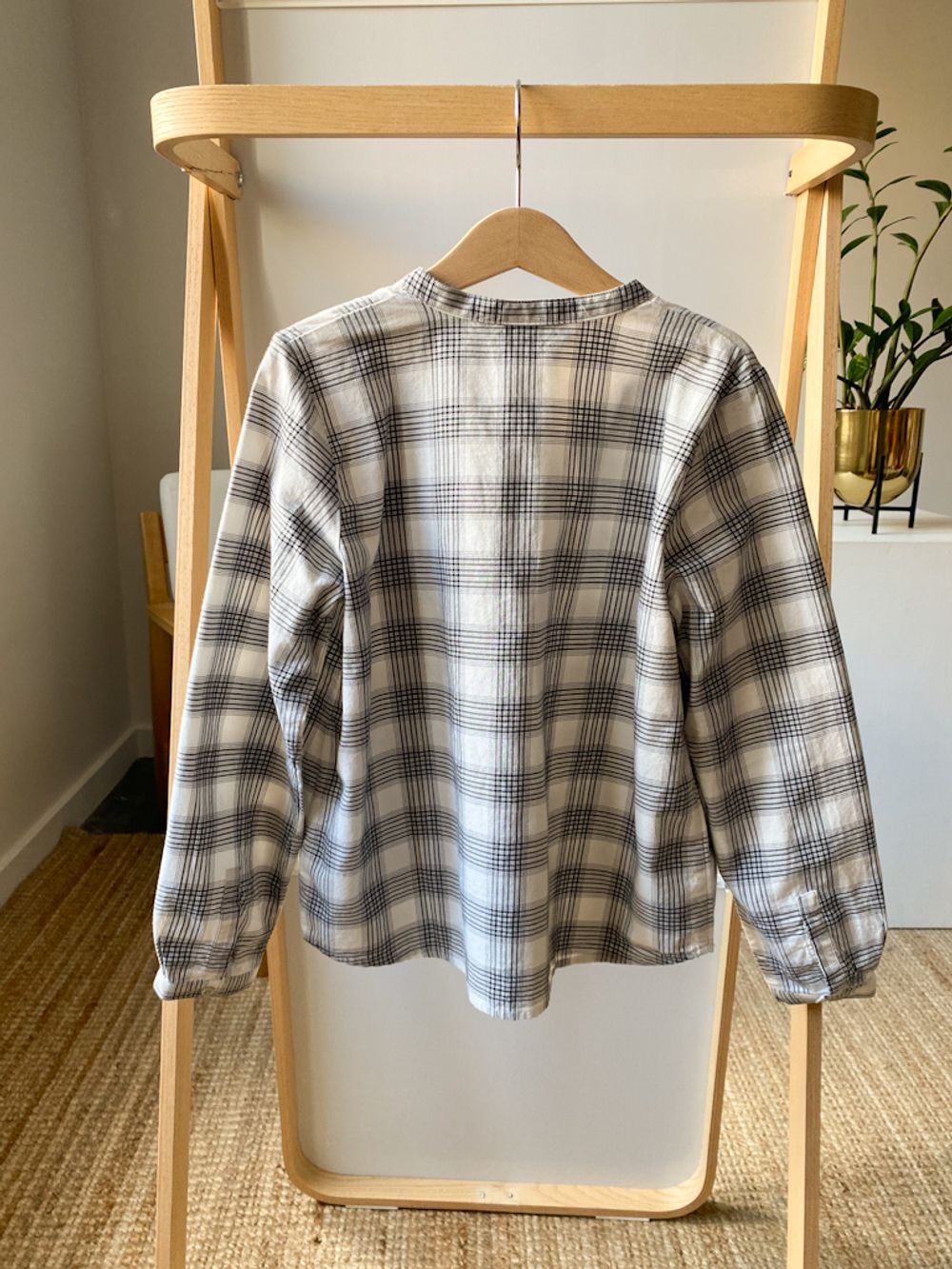 Хлопковая рубашка Bonpoint, 128