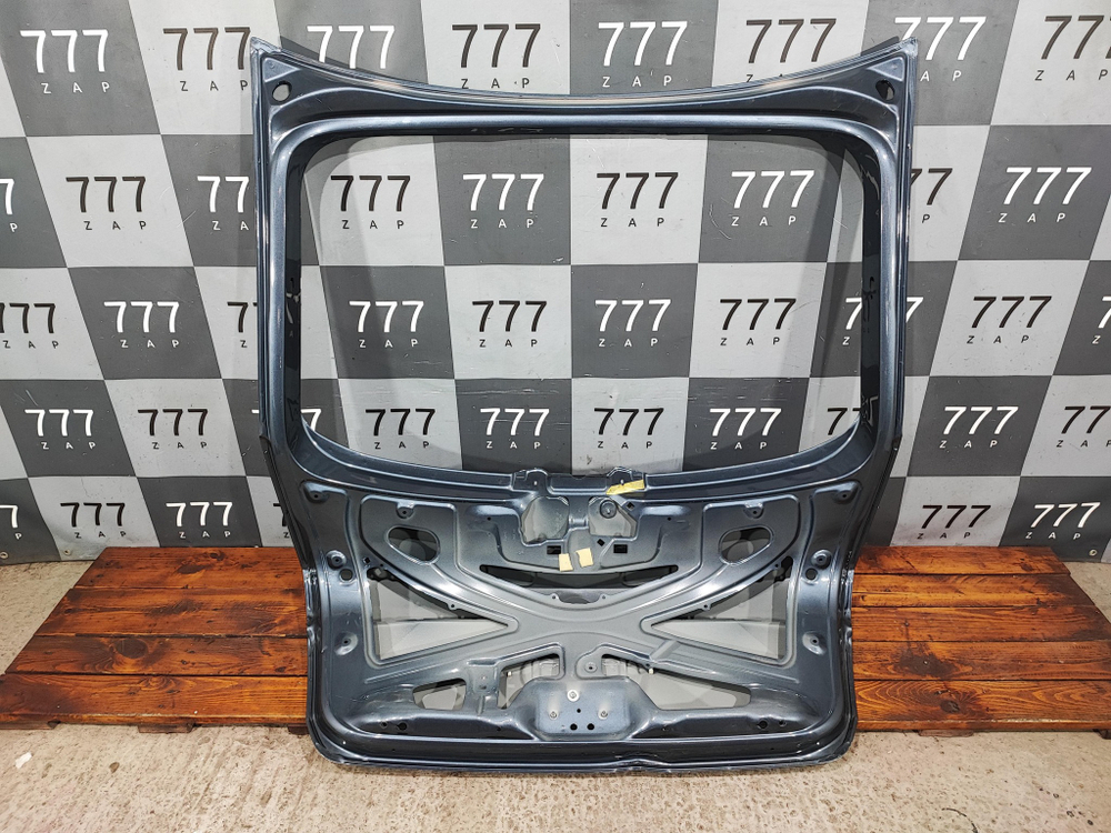 Крышка багажника Skoda Rapid 1 12-20 Б/У Оригинал 5JA827219