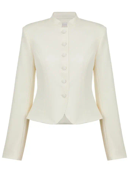 Жакет lady di, ванильный