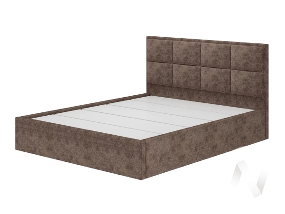 Кровать Линда 1;6 КР-16 (мустанг)