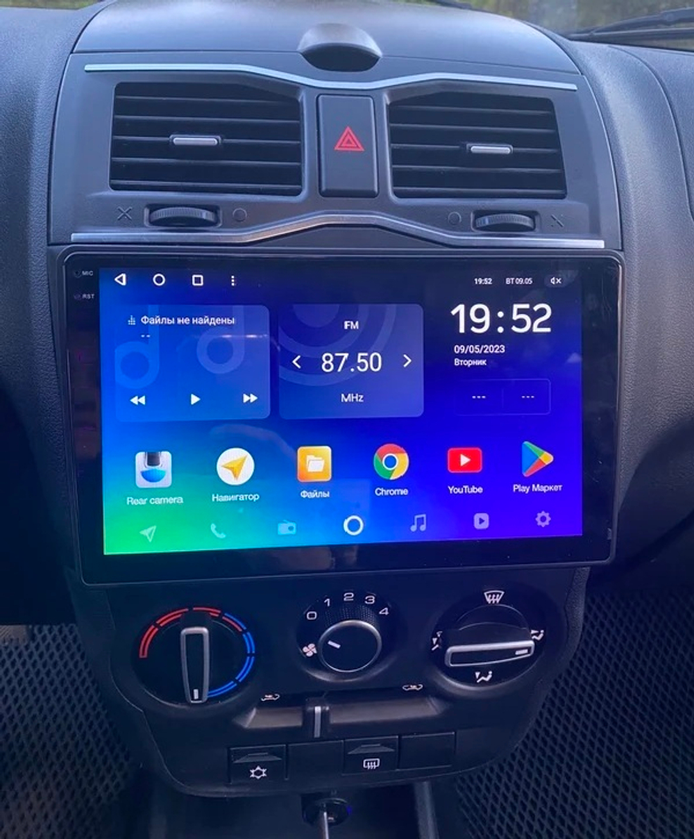 Магнитола для Lada Granta 2018+ - Vaycar VA33-1206-2K на Android 13, 8-ядер, 2K QLED, ТОП процессор, CarPlay, 4G SIM-слот