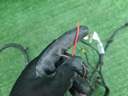 Проводка переднего бампера Omoda S5 (2022-н.в.)