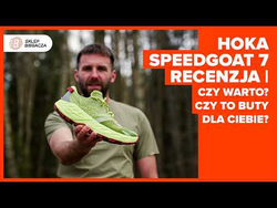 Мужские беговые кроссовки Hoka Speedgoat 7 M Черно-Белый