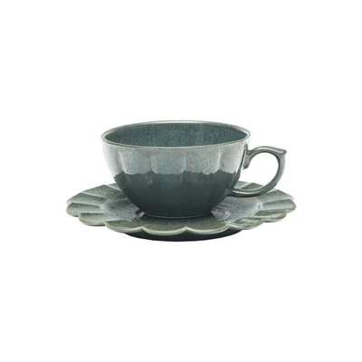 Пара Чайная  Flora Hortencia (Чашка 220Мл И Блюдце 16См) Oxford 152484