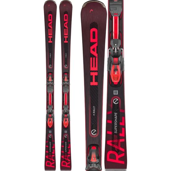 Горные лыжи Head Supershape e-Rally + Крепление PRD 12 GW (23/24)