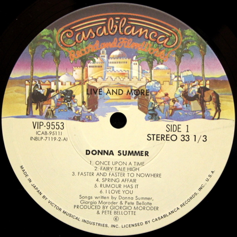 Donna Summer / Live And More (2LP)