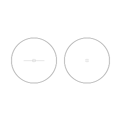 Прицел оптический Veber MultiDOT 6-24X50 OLED
