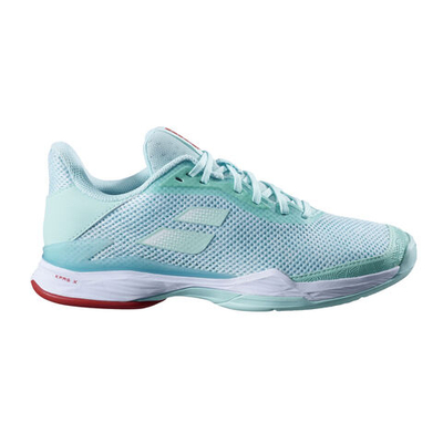 Женские теннисные кроссовки Babolat Jet Tere Clay Court Shoe Women - Mint, White