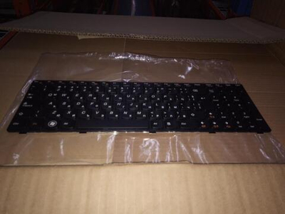 Клавиатура для Ноутбука Lenovo LenovoG580 / G585 раскладка - русская, черная (25201844)