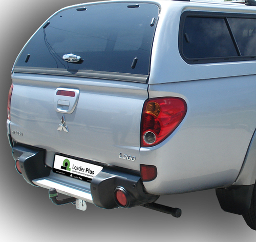 Фаркоп Лидер-Плюс для MITSUBISHI L200 2006-2015 (+ Long ) / FIAT FULLBACK 2016- с электрикой (Smart) и сертифкатом в комплекте арт.(M116-A)