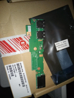 Плата USB, Card reader (sub board) для ноутбка Lenovo Flex2-14 (5C50G08183), оригинал