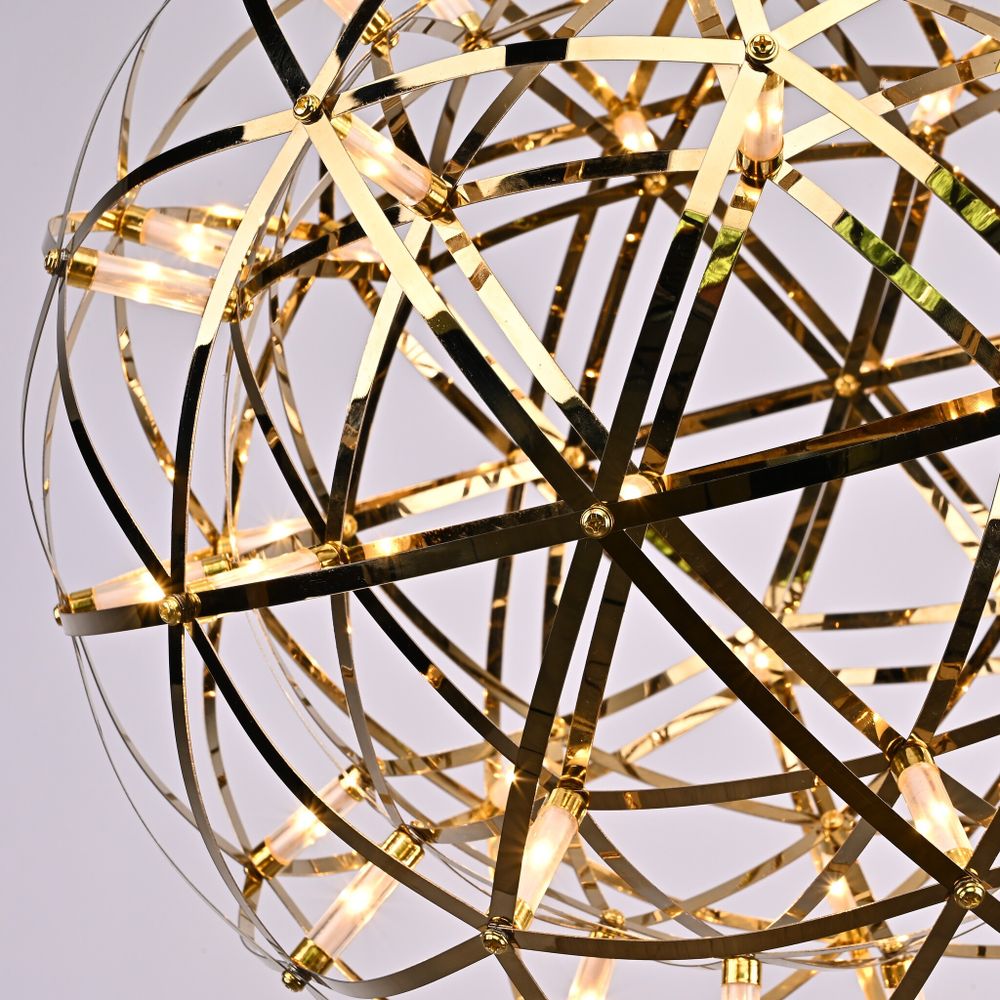 Люстра Mi Raimond Lamp D40 Gold By Imperiumloft