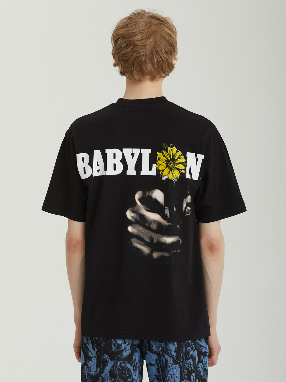 Мужская Футболка Daisy (Q3 2024)