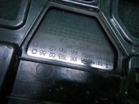 Спойлер крышки багажника Mercedes GL GLS X166 (2012-2019)