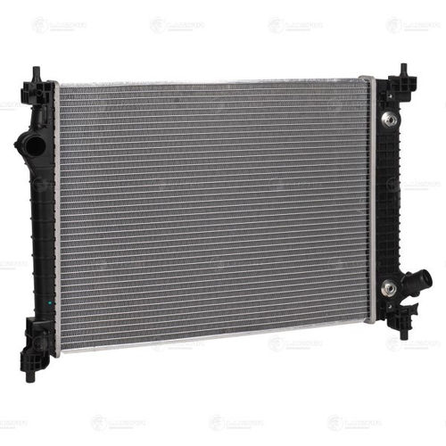 Радиатор основ. алюм. Ravon Nexia R3 1.5 AT с 2015 г. (LUZAR)