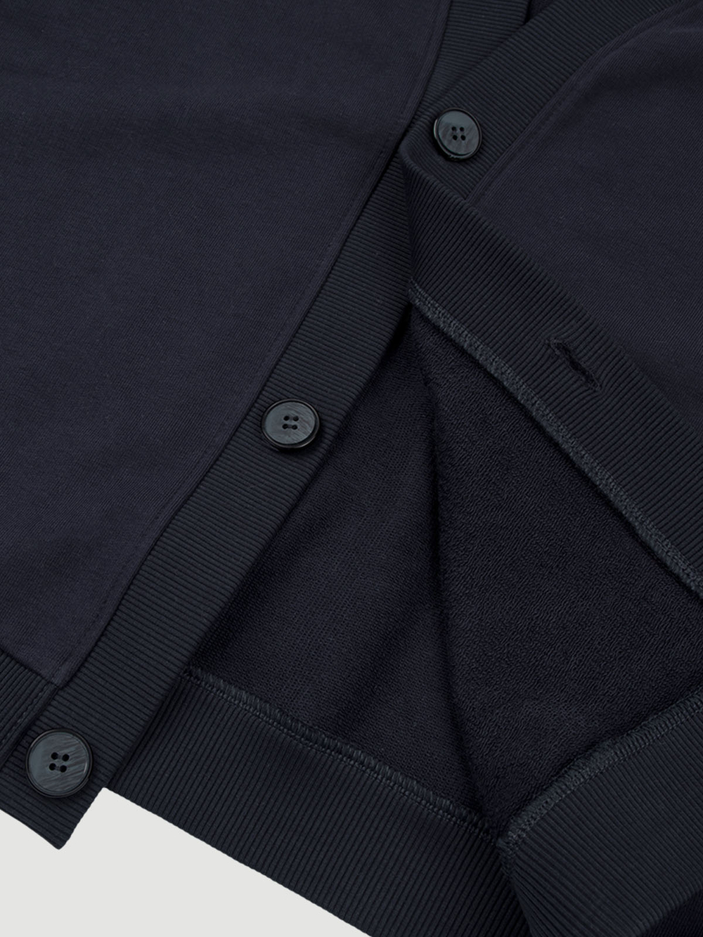 ПРЕДЗАКАЗ Жилет на пуговицах Mjölk Синий