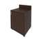 Light Тумба с полкой и бортиком С-Т-60 (R) Венге Цаво 600*550*750