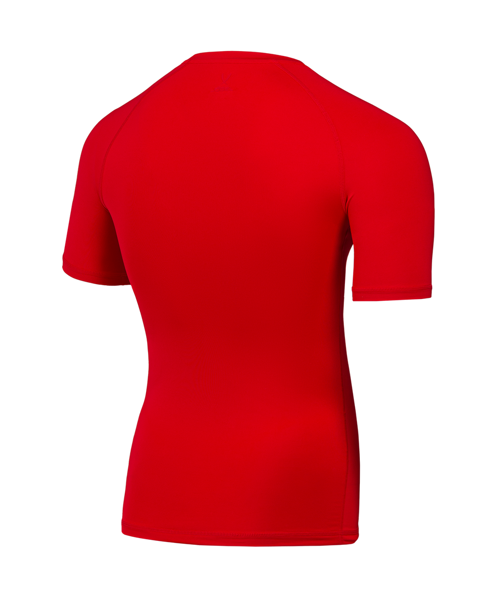 Футболка компрессионная Jögel PerFormDRY Baselayer Tee SS 2, красный