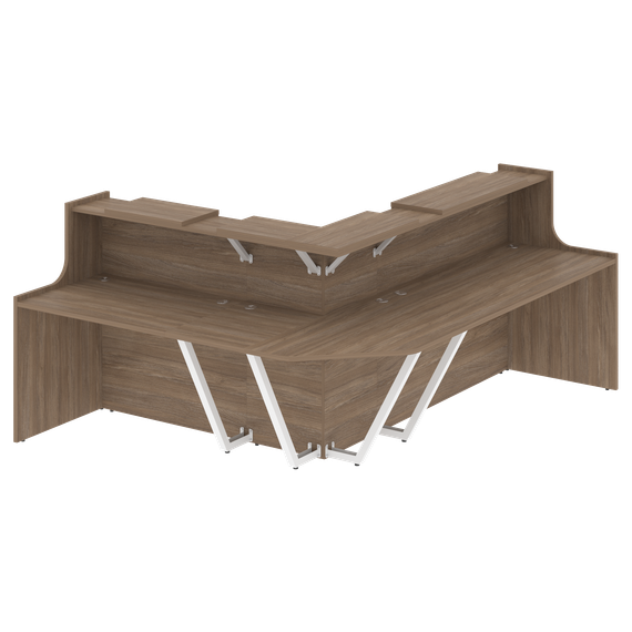 Onix Ресепшн O.R-K-32 Дуб Аризона 2600*2200*1187