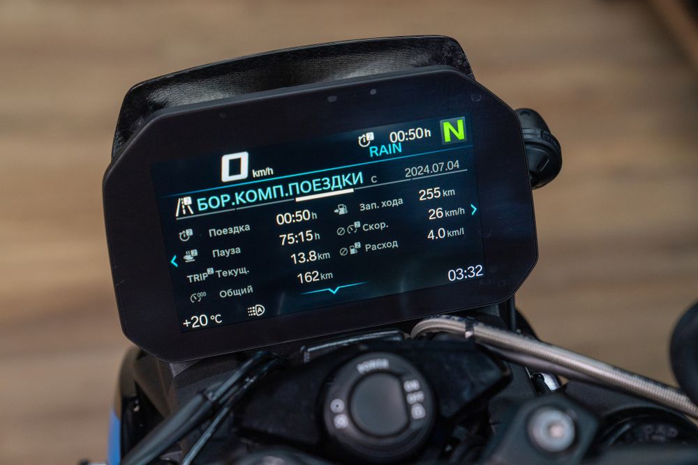 M 1000 R г. 2024 Пробег: 162 км.