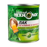 Лак по камню и кирпичу Главный Технолог, глянцевый, 3 л, 22321