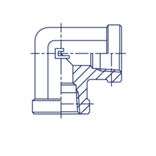 Соединение PS90 BSP 2
