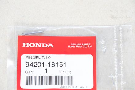94201-16151. PIN, SPLIT, 1.6