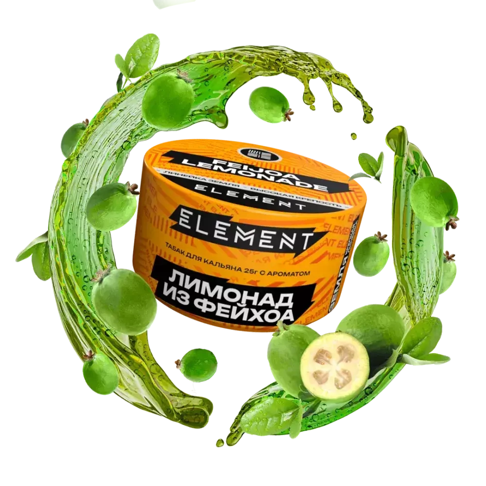 Element Earth - Feijoa Lemonade (25g)