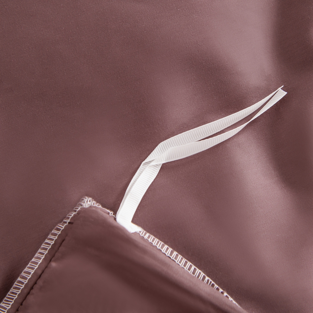 Комплект постельного белья Однотонный Сатин Элитный OCE007