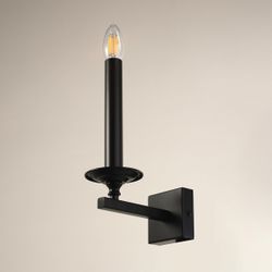 Citilux Маркиз CL471315 Бра замковое Чёрное