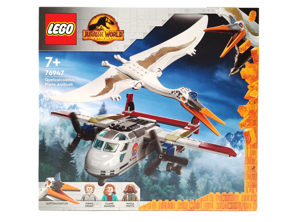 Lego 76947 Quetzalcoatlus Plane Ambush