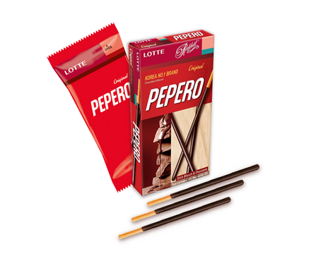 Печенье Pepero Original х/к 47 гр