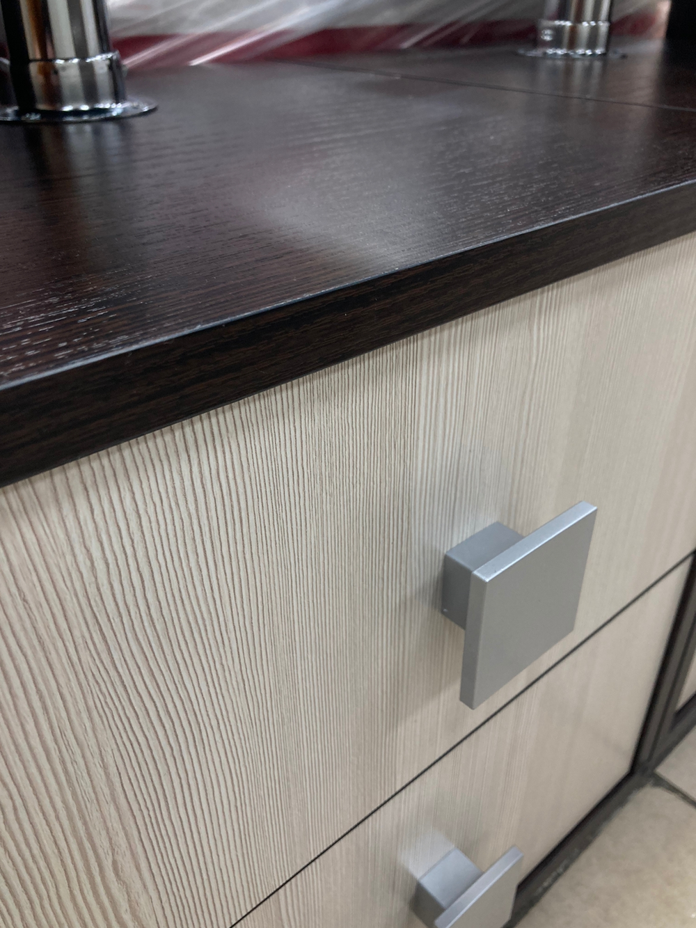 Тумбы Саломея БТ-1 венге/лоредо (комплект 2шт)