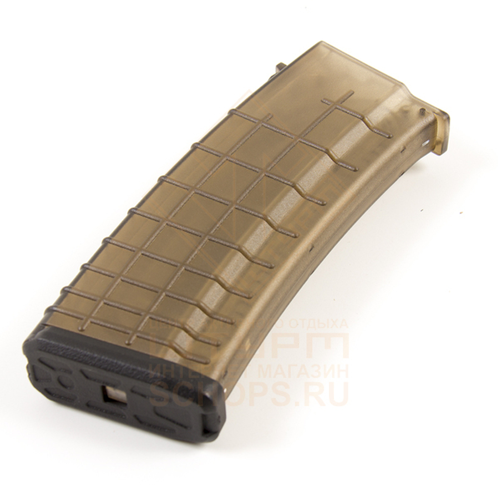 Магазин механический Cyma C105 АК-74 Waffle 150 Rds, Smoke