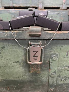 Жетон Z номерной (титан) СВО