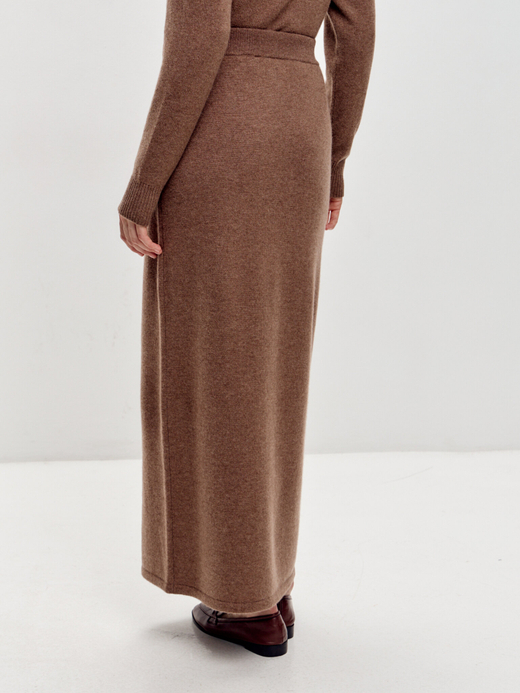 Кашемировая юбка