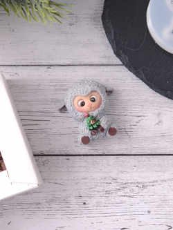 Силиконовый молд "Овечка" #5