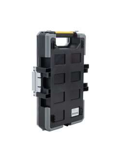 Профессиональный органайзер с металлическими замками 8 отсеков Inforce 06-20-16