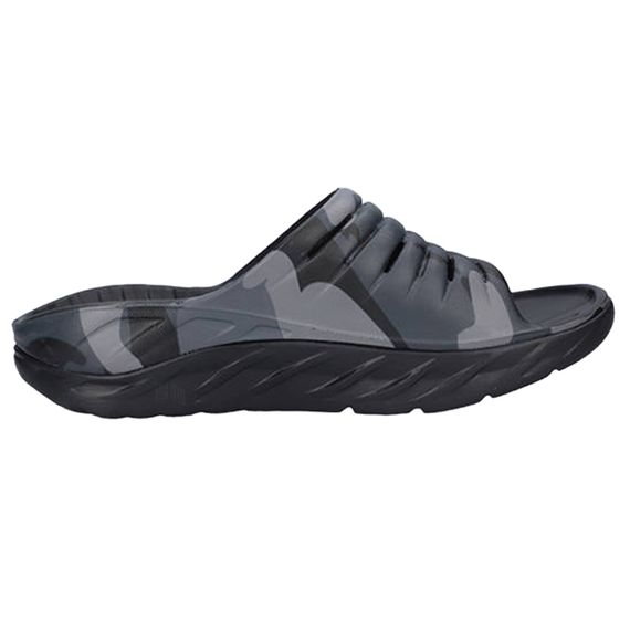Hoka One One Ora Recovery Slide 'Black Camouflage'