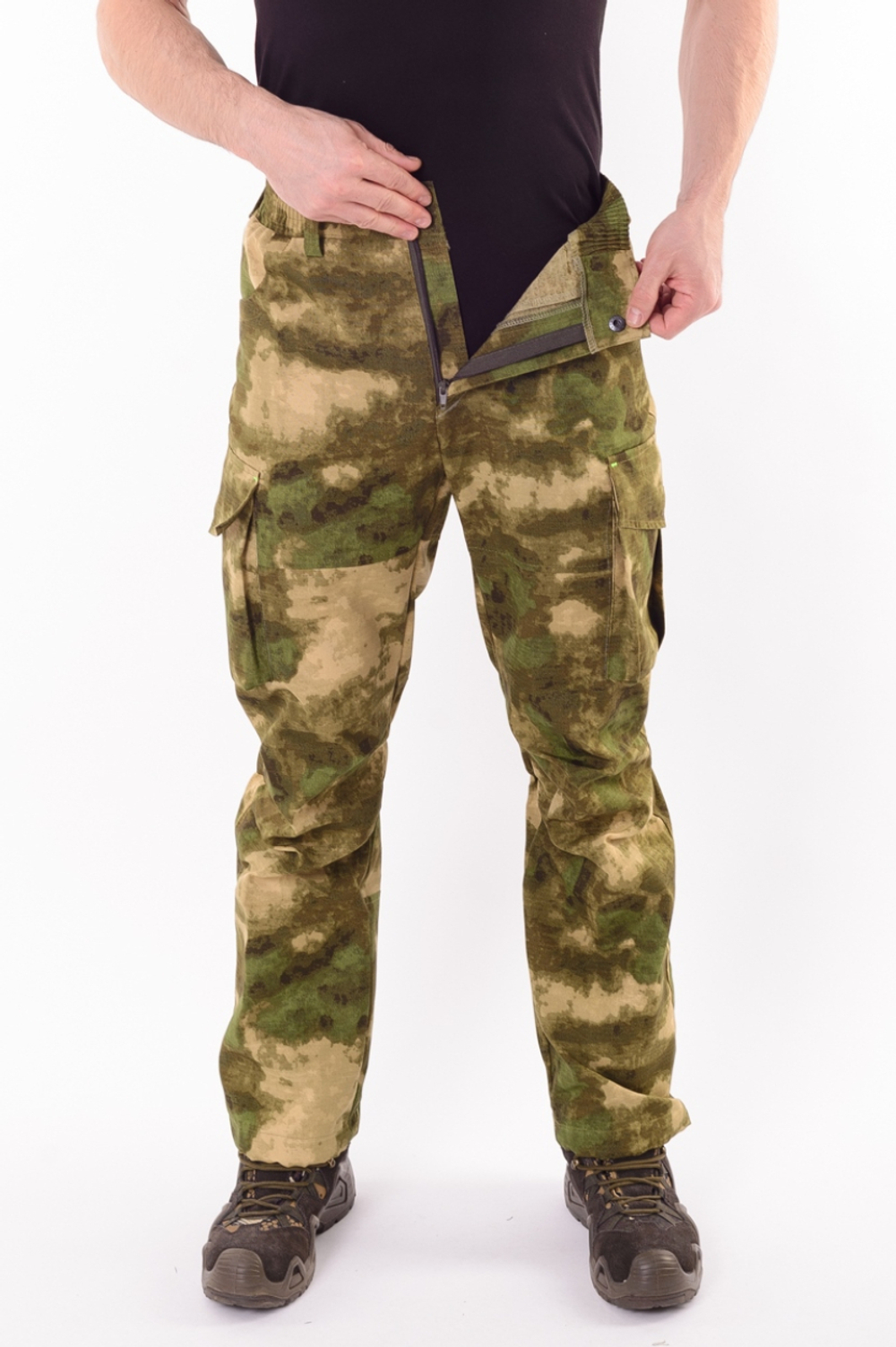 Летний мужской костюм Onerus Леший +10 (Полиэстер, хлопок) Мох