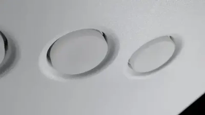 Светильник потолочный встраиваемый ВН53, Черный цоколь