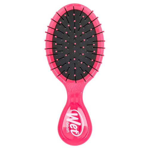 Wet Brush, мини-расческа для облегчения расчесывания, розовая, 1 шт.